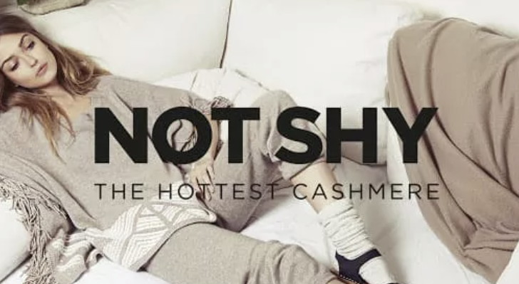 #VendrediEnImage N°1 : NOTSHY et le cachemire